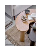 2 Tasses à cappuccino avec soucoupe en Grès Raben grises