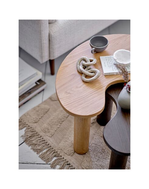 2 Tasses à cappuccino avec soucoupe en Grès Raben grises