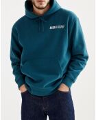 Sweat à capuche A l'Extérieur depuis 1853 storm blue