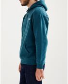 Sweat à capuche A l'Extérieur depuis 1853 storm blue