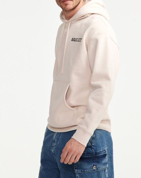 Sweat à capuche A l'Extérieur depuis 1853 sable