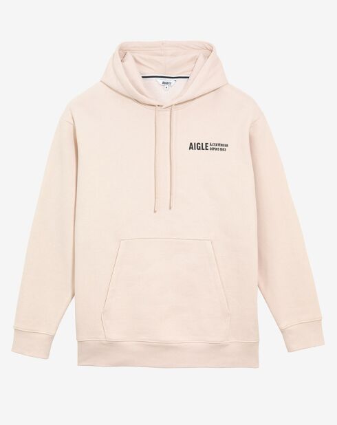 Sweat à capuche A l'Extérieur depuis 1853 sable