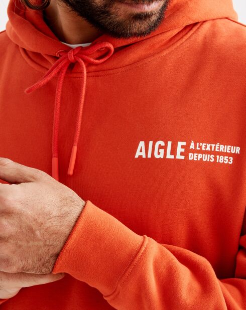 Sweat à capuche A l'Extérieur depuis 1853 harissa