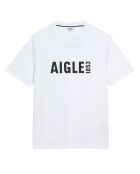 T-Shirt 1853 blanc aigle