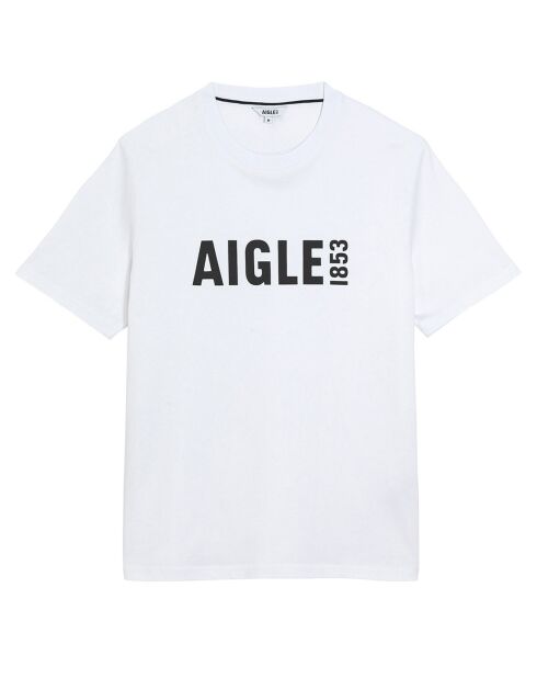 T-Shirt 1853 blanc aigle