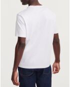 T-Shirt 1853 blanc aigle