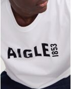 T-Shirt 1853 blanc aigle