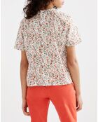 Blouse imprimée lait