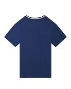 T-Shirt motif ton sur ton neptune