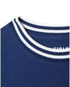 T-Shirt motif ton sur ton neptune