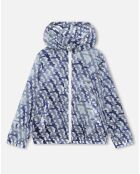 Veste imprimée Aigle ivoire