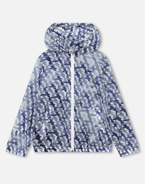 Veste imprimée Aigle ivoire