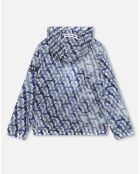 Veste imprimée Aigle ivoire