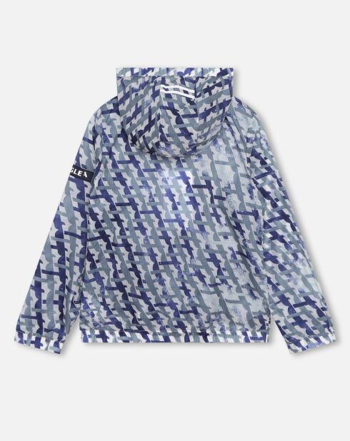 Veste imprimée Aigle ivoire