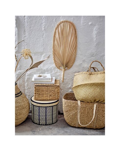 Panier Cem naturel - D.46xH.43.5 cm