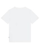 T-Shirt à motif blanc