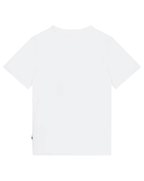 T-Shirt à motif blanc