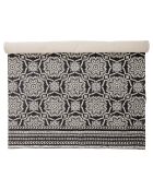 Tapis Aco noir - L.180xW.120 cm