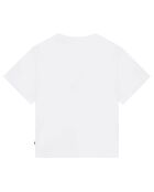 T-Shirt à motif blanc