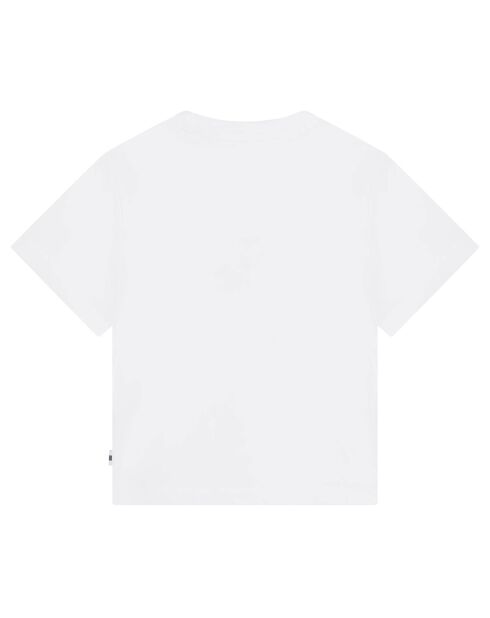 T-Shirt à motif blanc