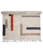 Tapis Jue naturel - L.200xW.140 cm
