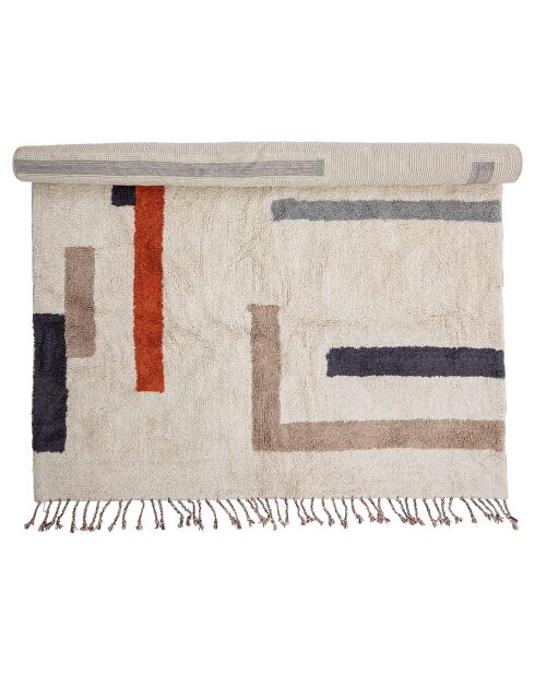 Tapis Jue naturel - L.200xW.140 cm