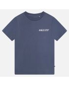 T-Shirt A l'Extérieur depuis 1953 blue flag