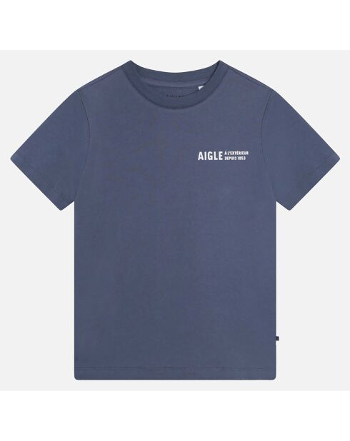 T-Shirt A l'Extérieur depuis 1953 blue flag