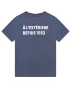 T-Shirt A l'Extérieur depuis 1953 blue flag