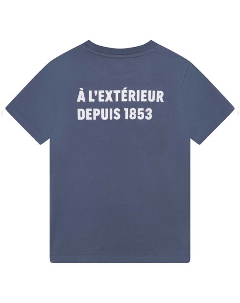 T-Shirt A l'Extérieur depuis 1953 blue flag