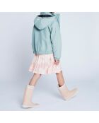 Parka courte true blue