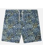 Maillot de bain imprimé jungle