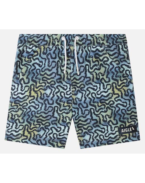Maillot de bain imprimé jungle