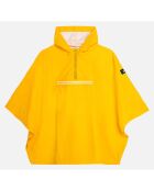 Poncho de pluie canari