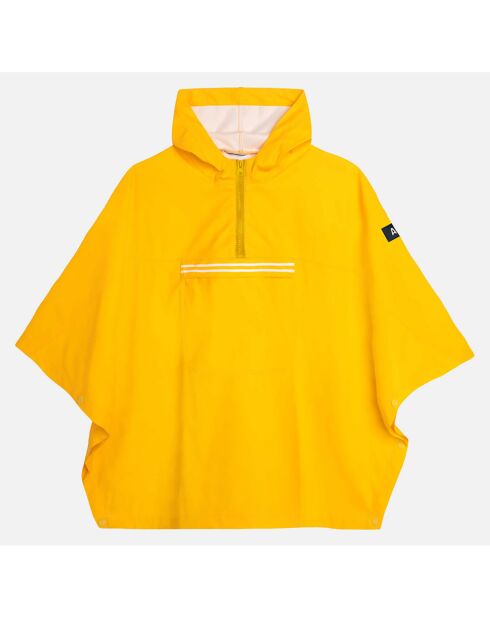 Poncho de pluie canari