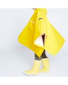 Poncho de pluie canari