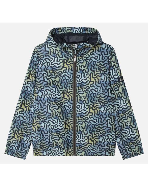 Veste imprimée jungle