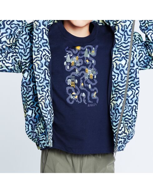 Veste imprimée jungle