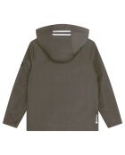 Parka mi-longue jungle