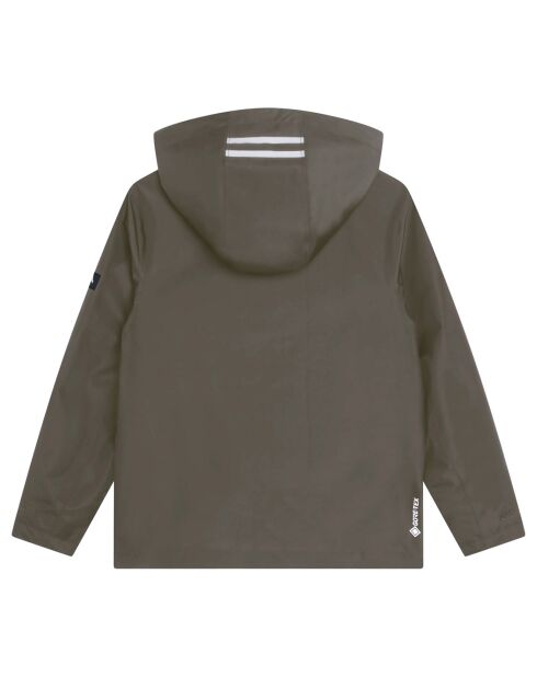 Parka mi-longue jungle