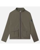 Blouson zippé jungle