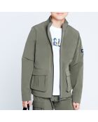 Blouson zippé jungle