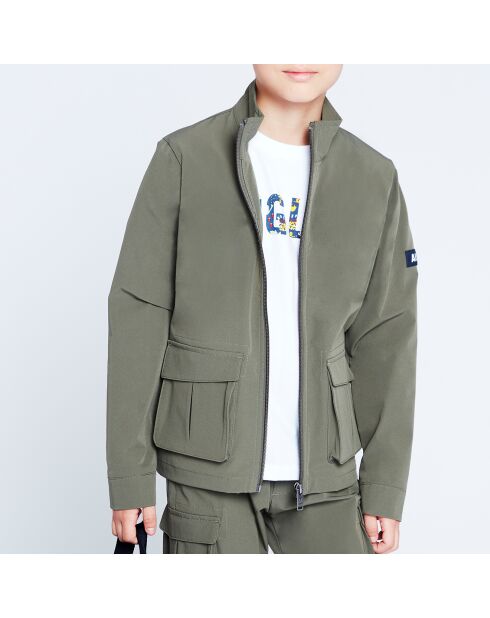 Blouson zippé jungle