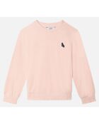 Sweat Patch Aigle rose givrée