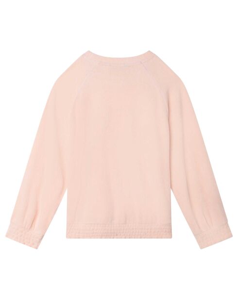 Sweat Patch Aigle rose givrée