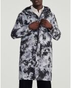 Parka à capuche imprimée griffin