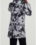 Parka à capuche imprimée griffin