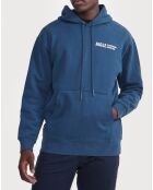 Sweat à capuche A l'Extérieur depuis 1853 light navy