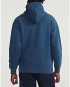 Sweat à capuche A l'Extérieur depuis 1853 light navy