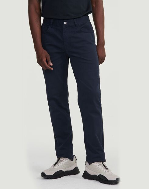 Pantalon 5 poches droit empire